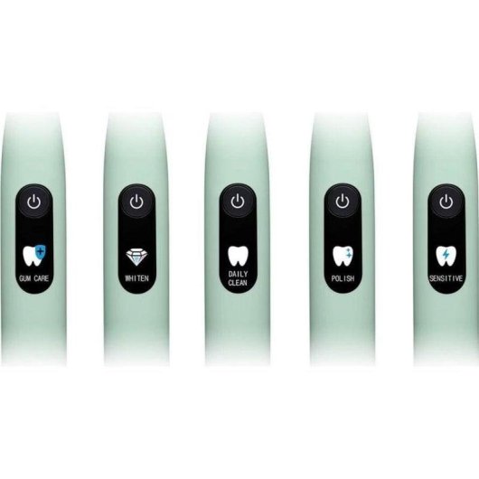 Escova de Dentes Sónica Beurer SC 50 5 Modos 2 Cabeças Temporizador Sensor de Pressão