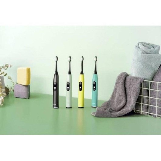 Escova de Dentes Sónica Beurer SC 50 5 Modos 2 Cabeças Temporizador Sensor de Pressão