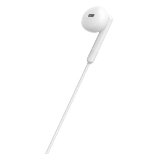 Auriculares Hama Classy con cable USB-C control integrado y micrófono blanco