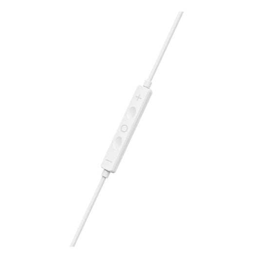 Auriculares Hama Classy con cable USB-C control integrado y micrófono blanco