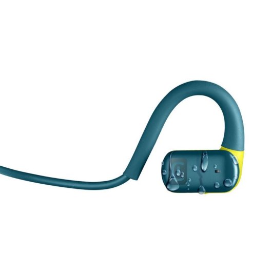 Auriculares Cellularline SPIRIT sem fios Bluetooth desporto microfone IPX4 verdes