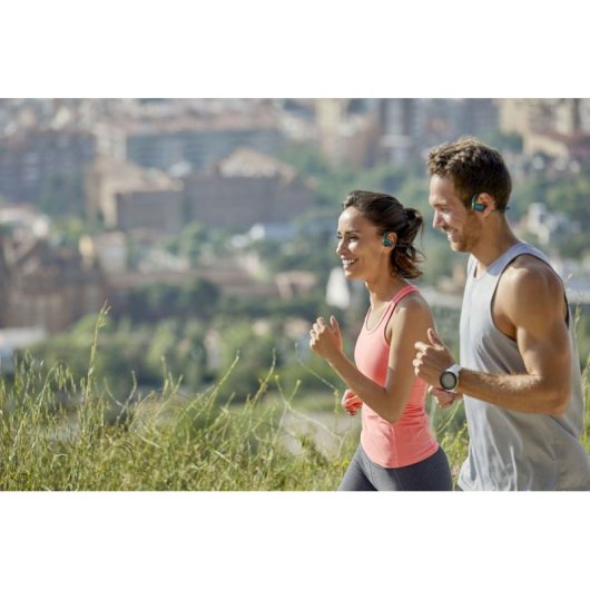 Auriculares Cellularline SPIRIT sem fios Bluetooth desporto microfone IPX4 verdes