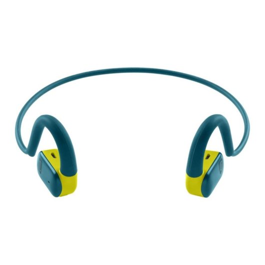 Auriculares Cellularline SPIRIT sem fios Bluetooth desporto microfone IPX4 verdes