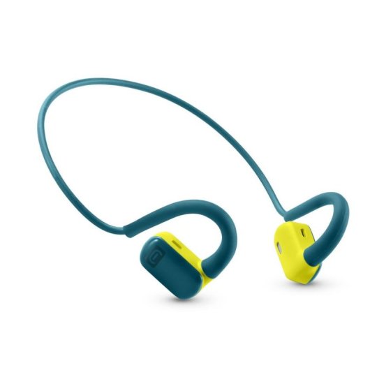 Auriculares Cellularline SPIRIT sem fios Bluetooth desporto microfone IPX4 verdes