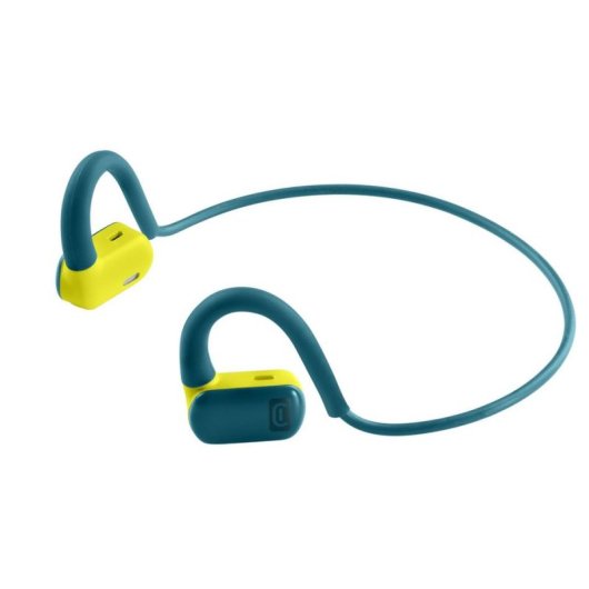 Auriculares Cellularline SPIRIT sem fios Bluetooth desporto microfone IPX4 verdes