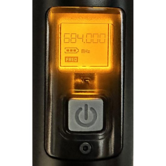 Microfono Empire TY.MI150 wireless per radio con supporto antiribaltamento