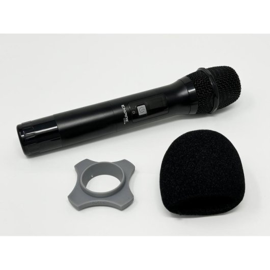 Microfono Empire TY.MI150 wireless per radio con supporto antiribaltamento