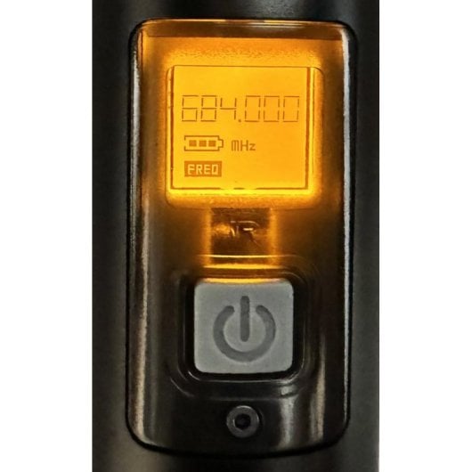 Microfono Empire TY.MI150 wireless per radio con supporto antiribaltamento