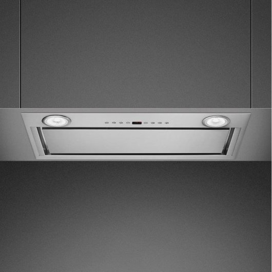 Campana extractora SMEG KICGR52X2 Recirculación/Canalizada 52cm con Auto-Vent y LED