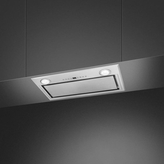 Campana extractora SMEG KICGR52X2 Recirculación/Canalizada 52cm con Auto-Vent y LED