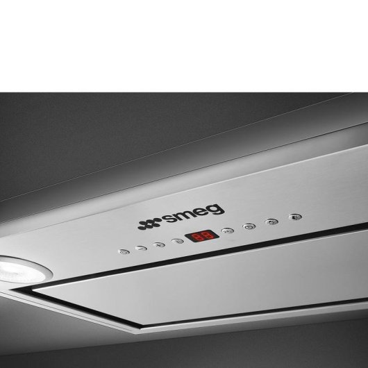 Campana extractora SMEG KICGR52X2 Recirculación/Canalizada 52cm con Auto-Vent y LED