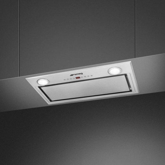 Campana extractora SMEG KICGR52X2 Recirculación/Canalizada 52cm con Auto-Vent y LED