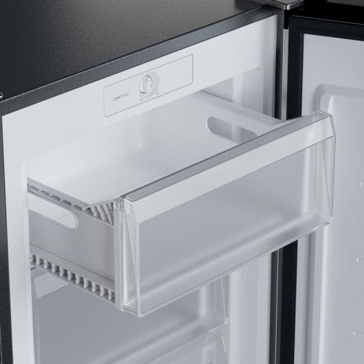 Congelador Candy CNUQ2L58EX 90L Eficiencia E Puertas Reversibles Plata