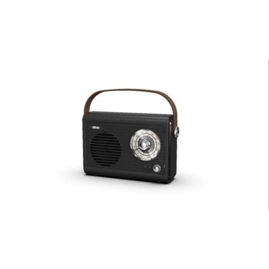 Rádio Silva Schneider 1966BT FM Bluetooth 30 W Preto Portátil