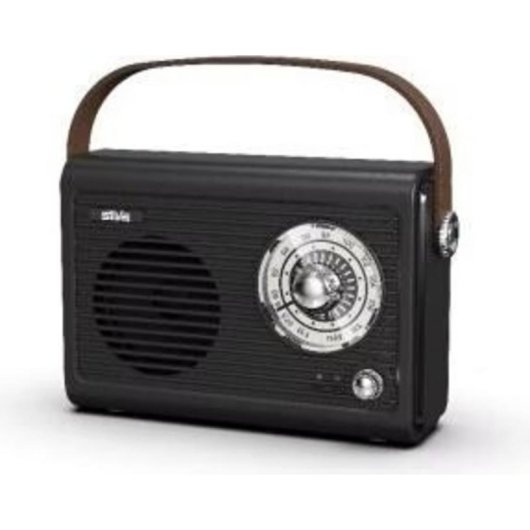 Rádio Silva Schneider 1966BT FM Bluetooth 30 W Preto Portátil