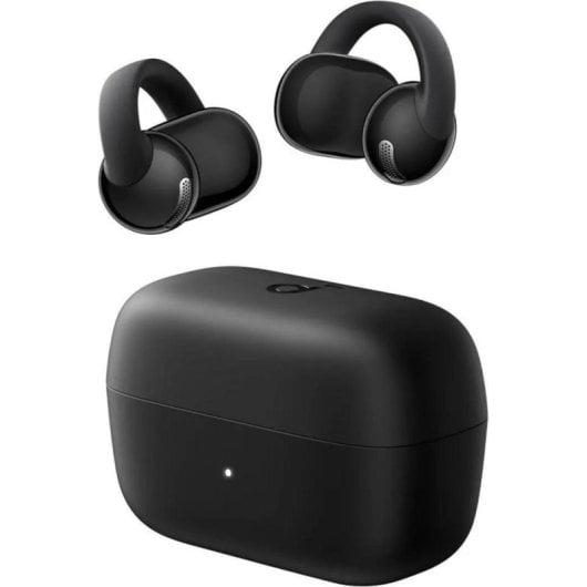 Auriculares Soundcore C50i inalámbricos Bluetooth con reducción de ruido, micrófono y protección IP55, color negro