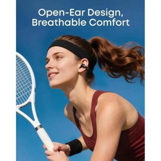 Auriculares Soundcore C50i inalámbricos Bluetooth con reducción de ruido, micrófono y protección IP55, color negro