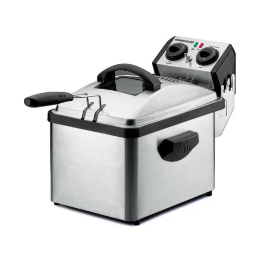 Freidora Rommelsbacher FRP 2135/E 3,5 L 2100W con Temporizador Digital y Zona Fría