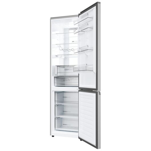 Frigorífico Combi Haier HDPW7620AANPK No Frost 205 cm 409 L A Inox WiFi