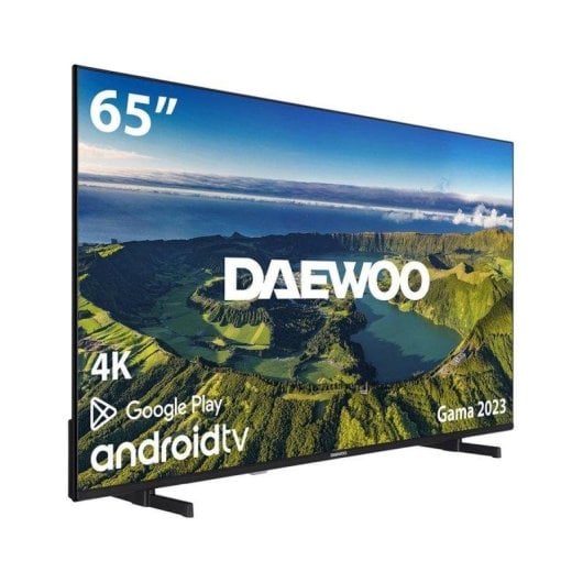 TV Daewoo QLED 65DM72UAQP 65" 4K UltraHD 50Hz Smart TV Android TV Dolby Vision HDR10