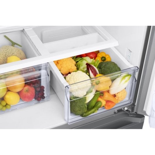 Frigorífico Americano Samsung RF50C530ES9 No Frost 178cm 495L E Inox WiFi IA