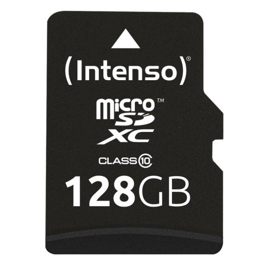 Carte mémoire Intenso 3413491 128GB microSDXC Classe 10 résistante