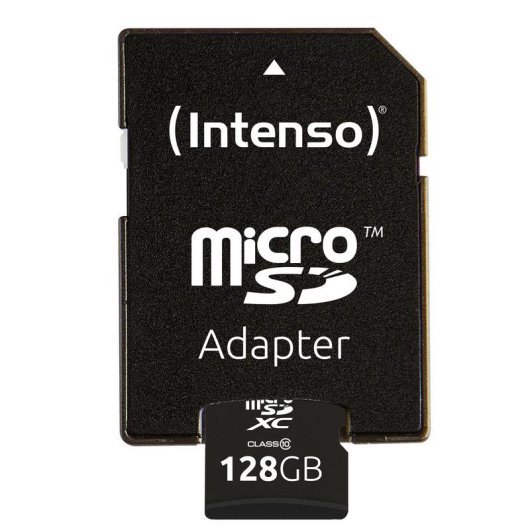 Carte mémoire Intenso 3413491 128GB microSDXC Classe 10 résistante