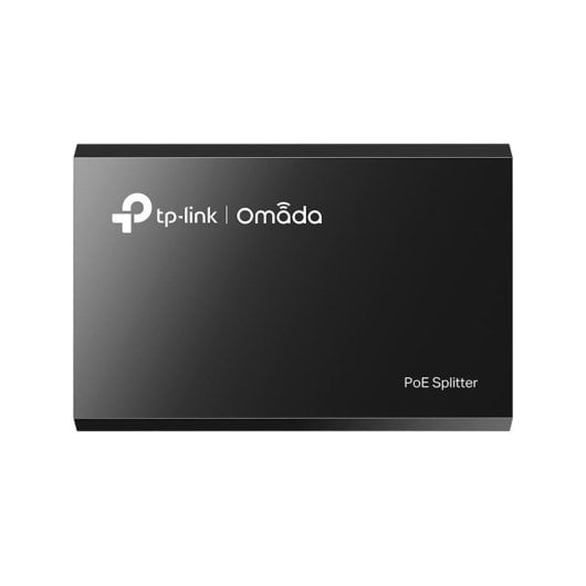 Divisore di rete TP-Link Omada POE10R Gigabit PoE Plug and Play Nero