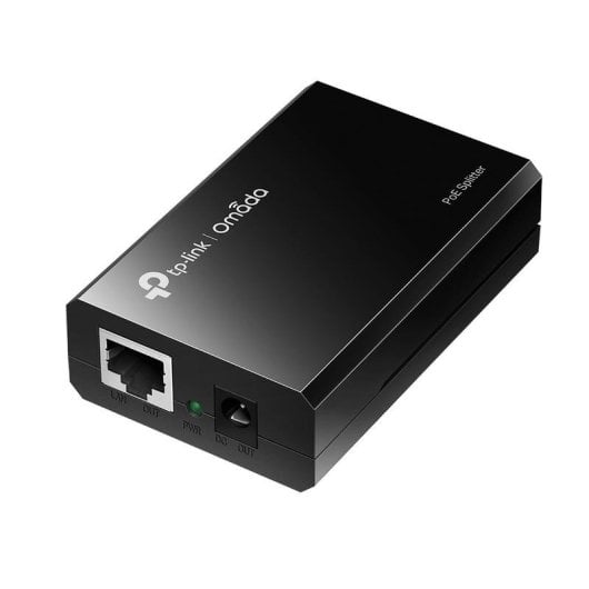 Divisore di rete TP-Link Omada POE10R Gigabit PoE Plug and Play Nero