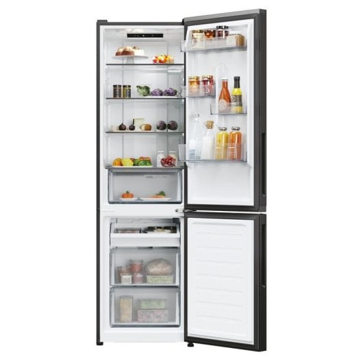 Frigorífico Combi Candy CNCQ2T518EB No Frost 182,5cm 279L E Preto WiFi