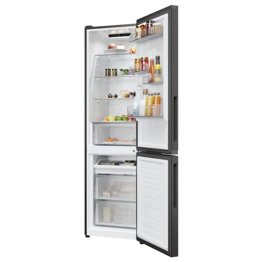 Frigorífico Combi Candy CNCQ2T518EB No Frost 182,5cm 279L E Preto WiFi