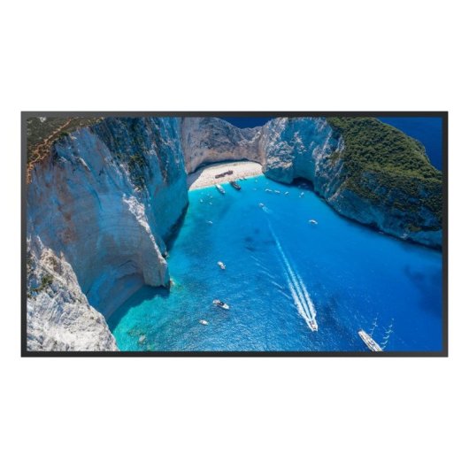 Monitor Samsung OM75A 75" UltraHD 4K ADS 4000 nits WiFi Sinalização 24/7