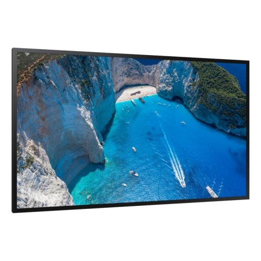 Monitor Samsung OM75A 75" UltraHD 4K ADS 4000 nits WiFi Sinalização 24/7