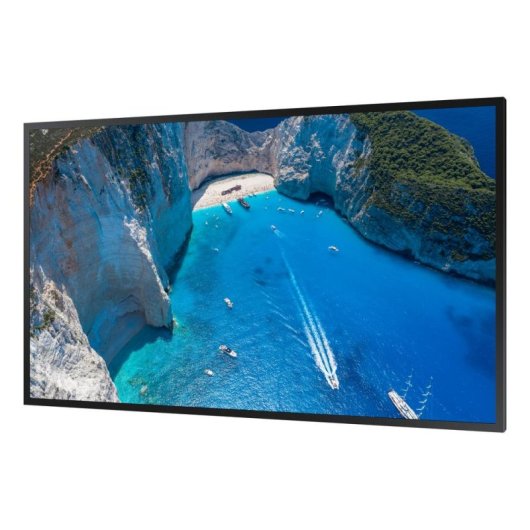Monitor Samsung OM75A 75" UltraHD 4K ADS 4000 nits WiFi Sinalização 24/7