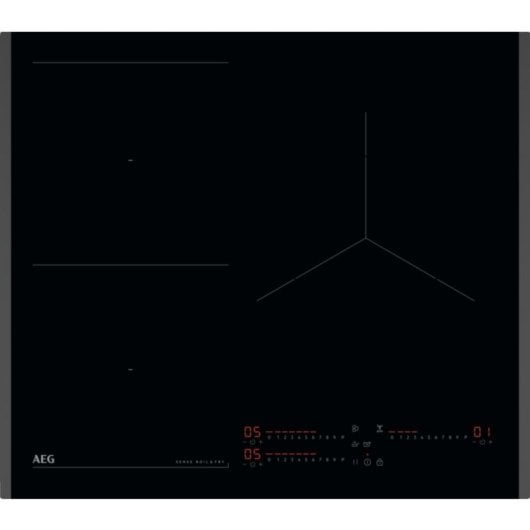 Placa de inducción AEG TI63IQ30FB 60 cm 3 zonas SenseBoil PowerBoost Hob2Hood