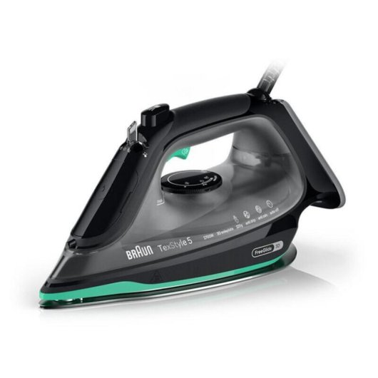 Fer à repasser Braun TexStyle 5 SI 5277 GR céramique 2700W 220g/min vert