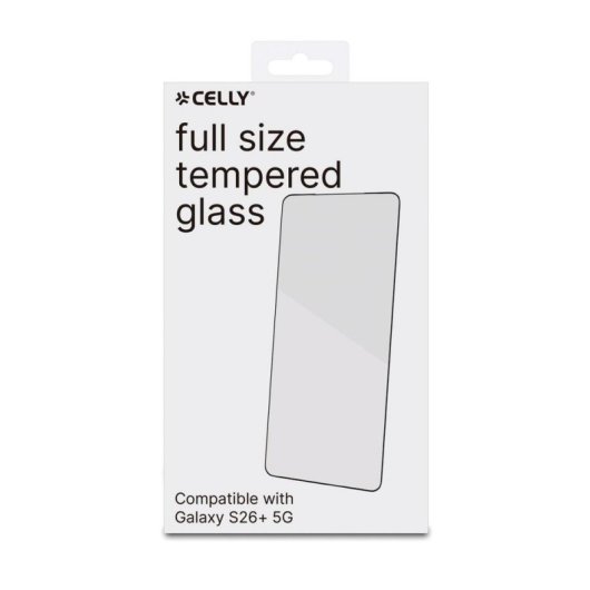 Proteggi schermo Celly FULLGLASS1164BK Samsung Galaxy S26 Plus 9H