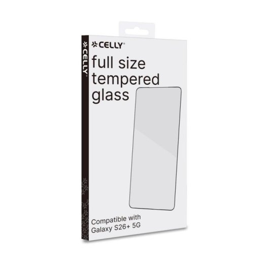 Proteggi schermo Celly FULLGLASS1164BK Samsung Galaxy S26 Plus 9H