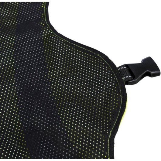 Gilet riflettente TRIXIE 30092 S giallo poliestere regolabile