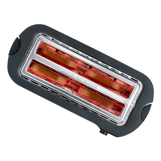 Tostadora SEVERIN AT 9341 4 fette 1400 W acciaio inox doppia fessura