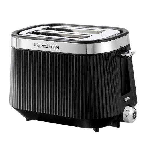 Toaster Russell Hobbs Bronte 2 Scheiben matt schwarz 980 W extrabreit