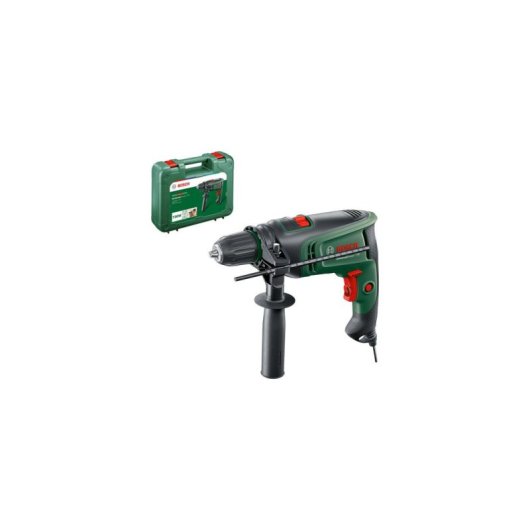 Perceuse Bosch UniversalImpact 730 730W 3200 rpm Percuteur Mallette Vert
