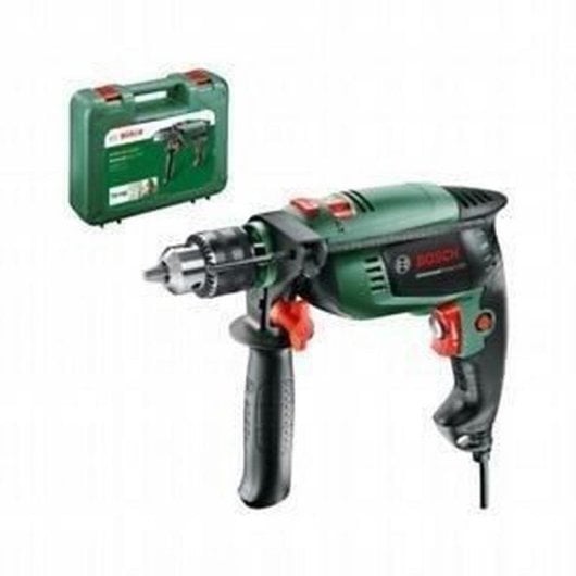 Perceuse Bosch UniversalImpact 730 730W 3200 rpm Percuteur Mallette Vert