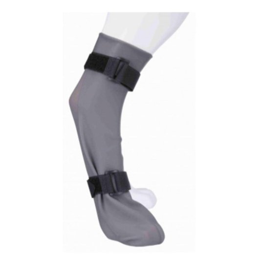 Calzino protettivo TRIXIE 19433 L silicone grigio esterno adattabile