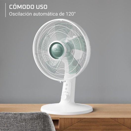 Ventilatore Rowenta VU2740F0 Turbo Silence Extreme+ 35 cm 4 velocità bianco