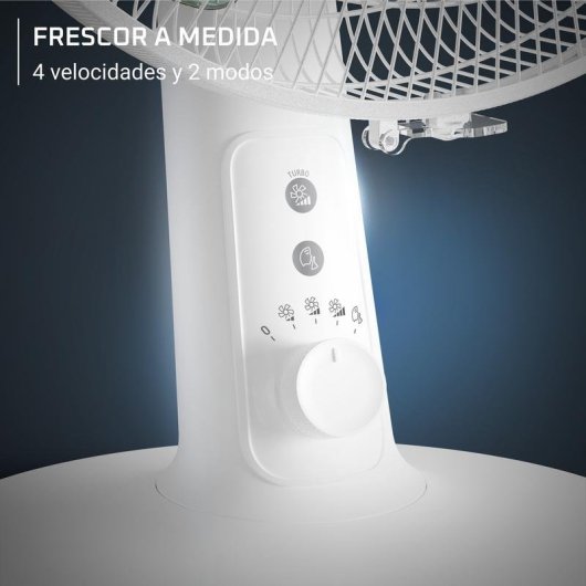 Ventilatore Rowenta VU2740F0 Turbo Silence Extreme+ 35 cm 4 velocità bianco