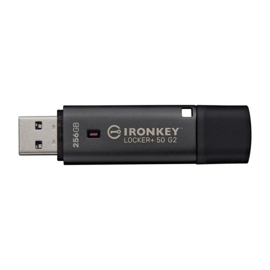 Clé USB Kingston IronKey Locker Plus 50 G2 256GB FIPS 197 AES-256