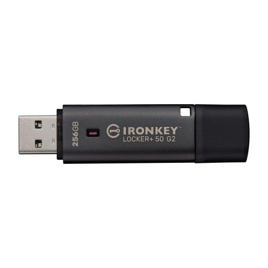 Clé USB Kingston IronKey Locker Plus 50 G2 256GB FIPS 197 AES-256