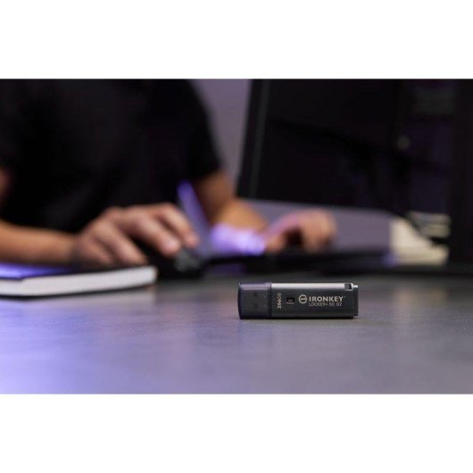 Clé USB Kingston IronKey Locker Plus 50 G2 256GB FIPS 197 AES-256