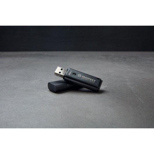 Clé USB Kingston IronKey Locker Plus 50 G2 256GB FIPS 197 AES-256